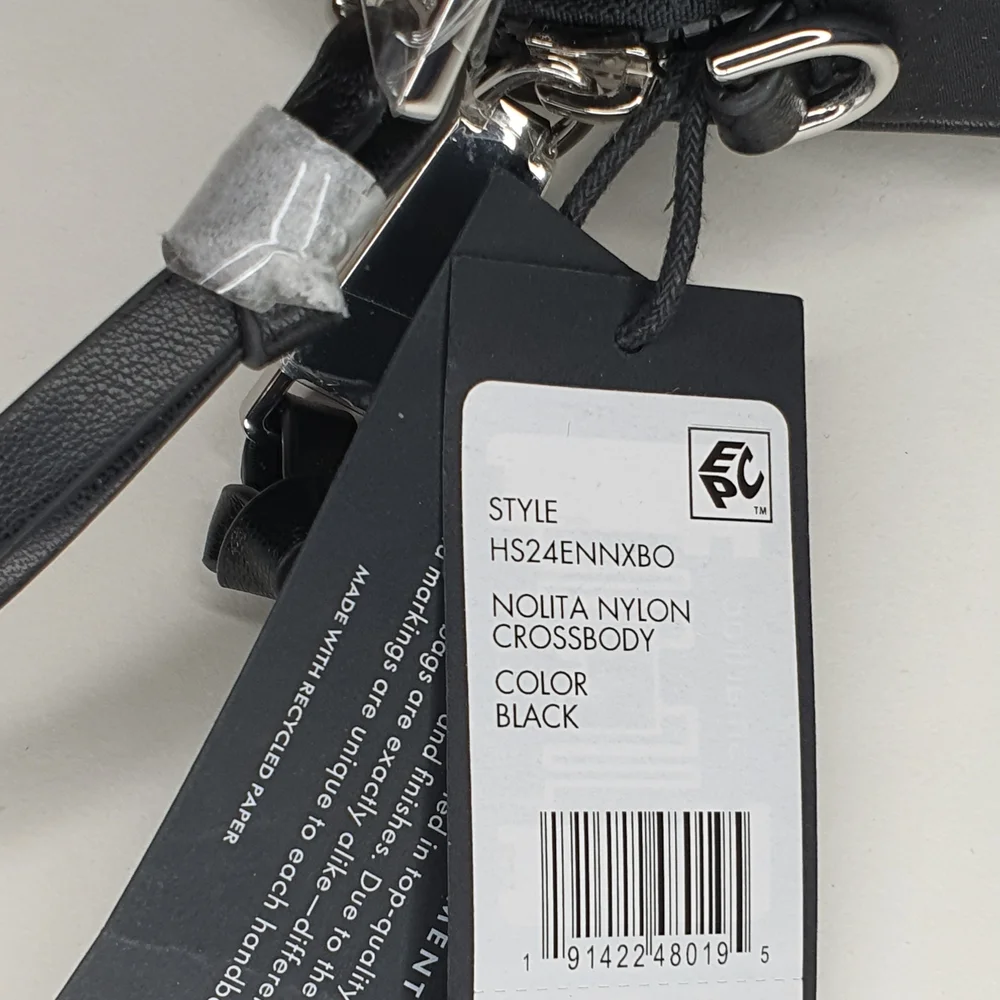 Rebecca Minkoff Nolita Nylon Crossbody Black - NWT + FREE GIFT - Picture 7 of 15